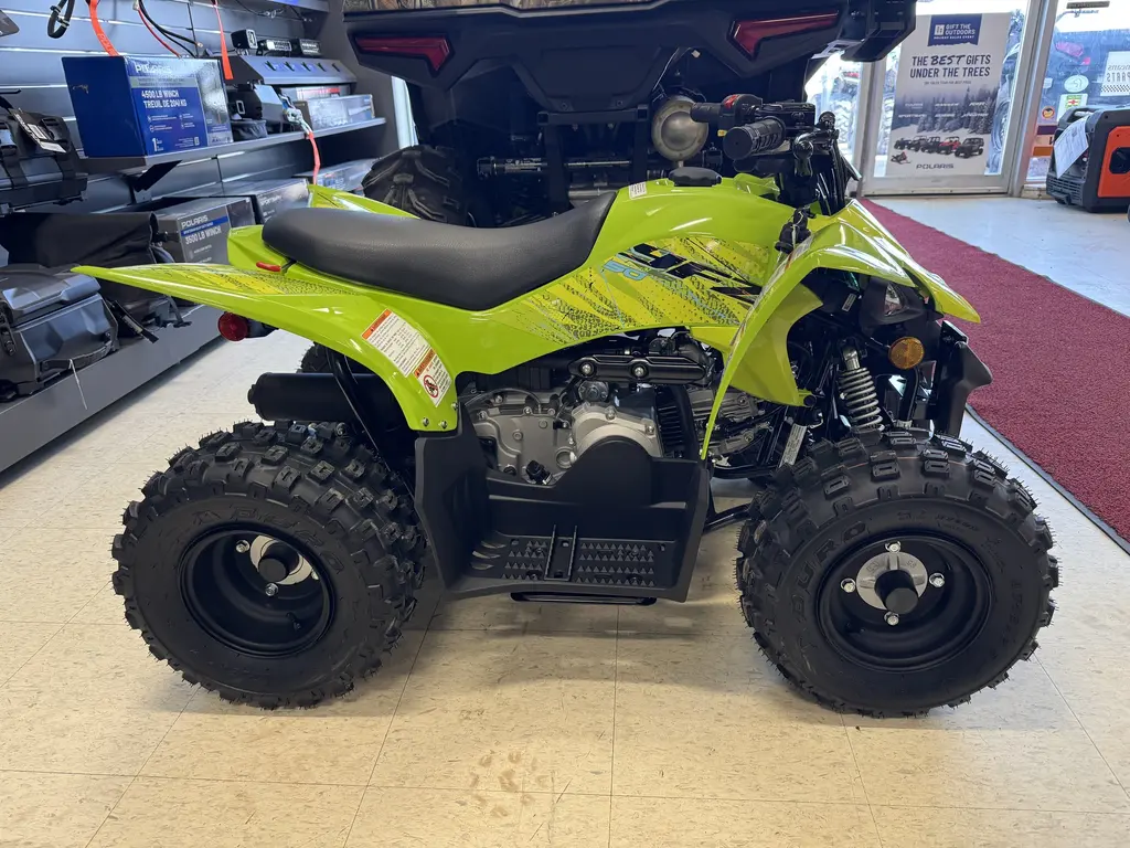 Yamaha YFZ 50,ACID GREEN  2026
