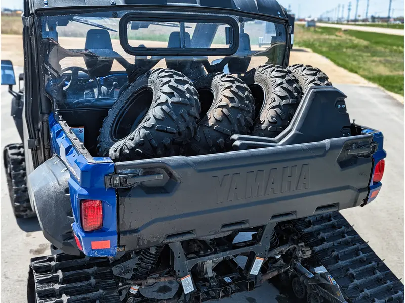 2017 Yamaha Viking 700 // Steel Blue thumbnail 12