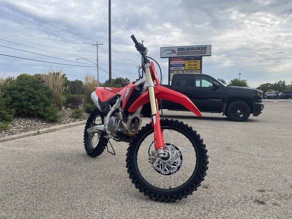 2026 Honda Crf450r alt