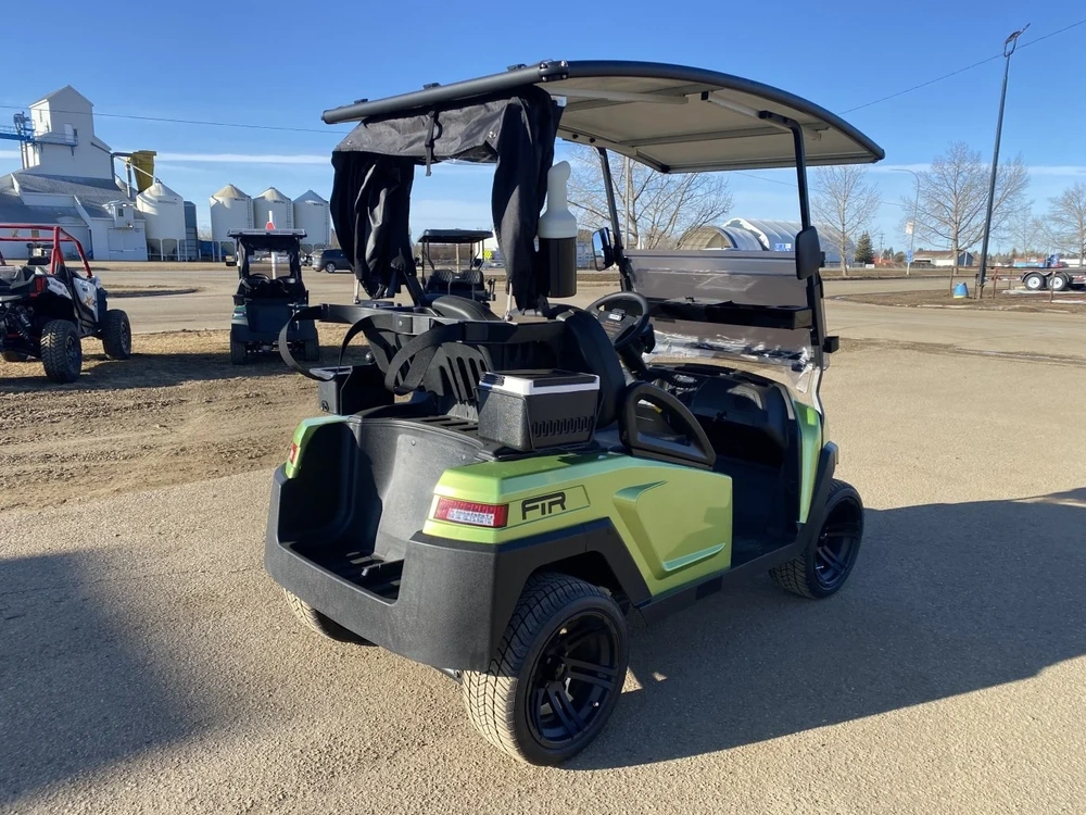 2026 Ftr Model 2 Solar Drive Lithium Golf Cart alt