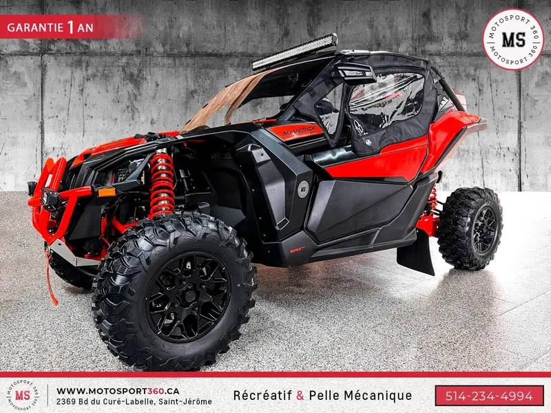 2021 Can-Am MAVERICK X3 DS TURBO FULL LOAD ! PNEUS NEUFS ! thumbnail 6