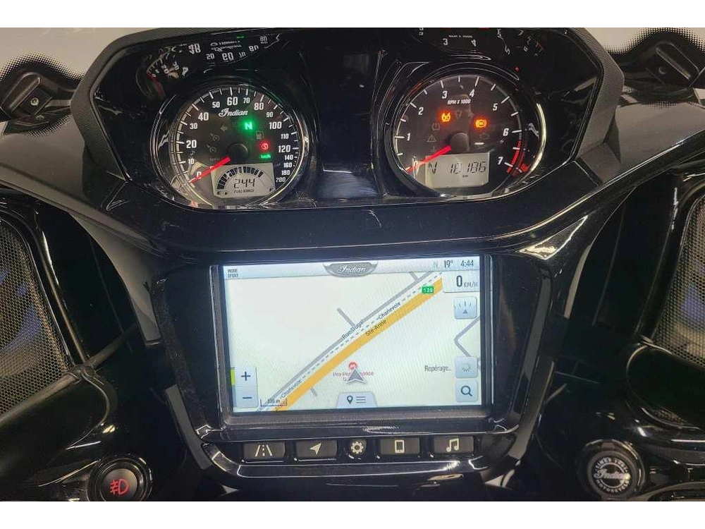2024 Indian Motorcycle Pursuit D.h Audio alt