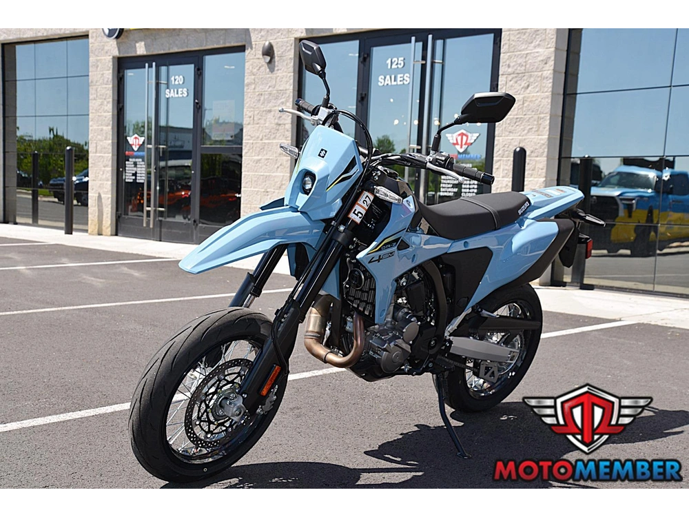 2025 Suzuki Dr-z4sm alt