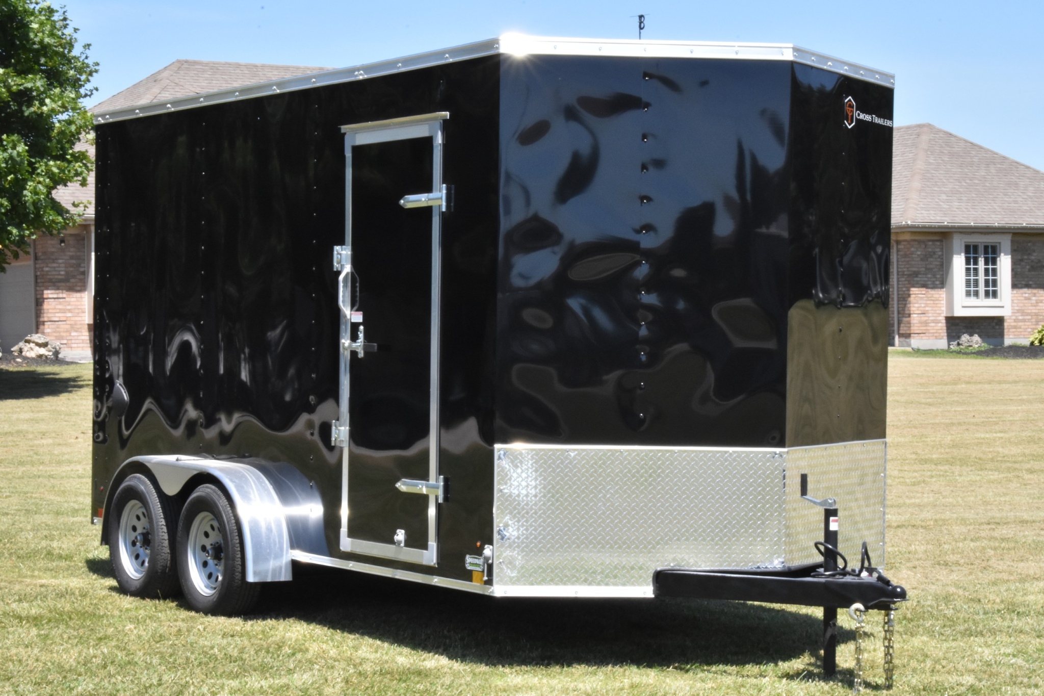 2025 Other Painted Steel Enclosed (Beta) 7' x 14' Tandem Axle w/ Ramp thumbnail 9