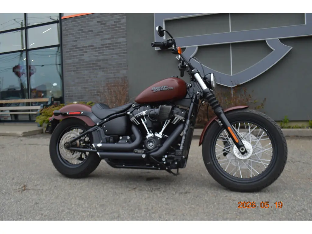 2018 Harley-Davidson FXBB