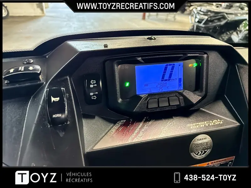 2024 Yamaha WOLVERINE X2 850 R-SPEC EPS CABINE / CHAUFFAGE thumbnail 13