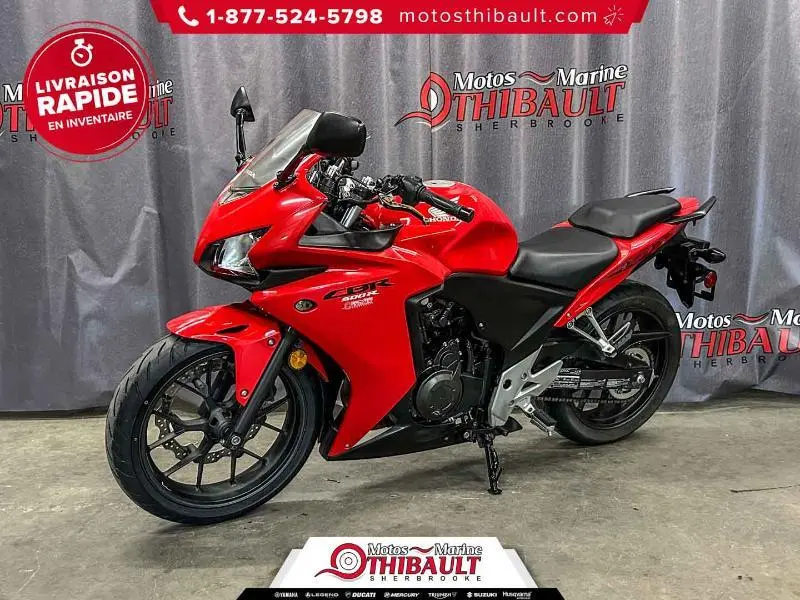 2015 Honda CBR500R thumbnail 6