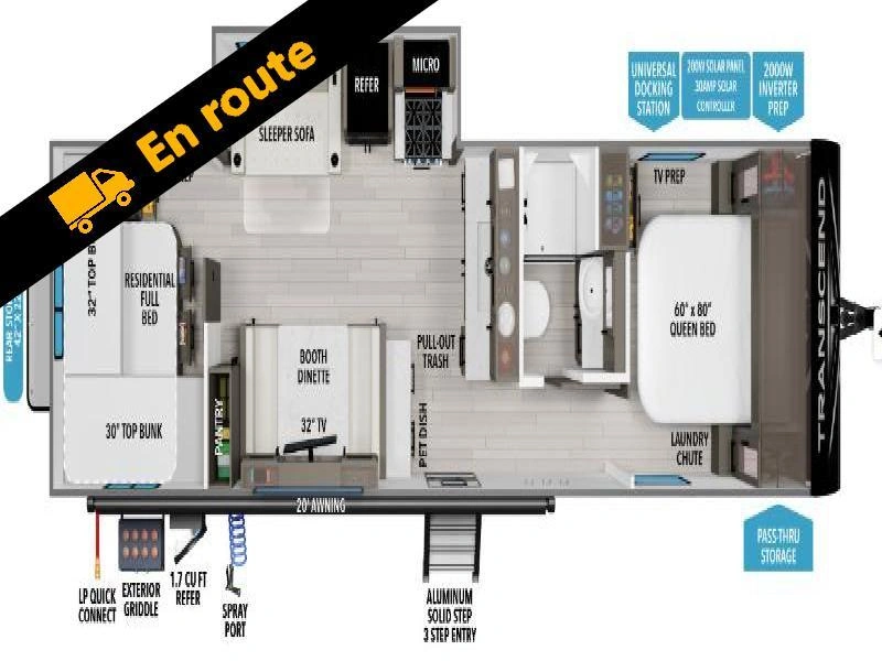 Grand Design Transcend 295qbt 2027 alt