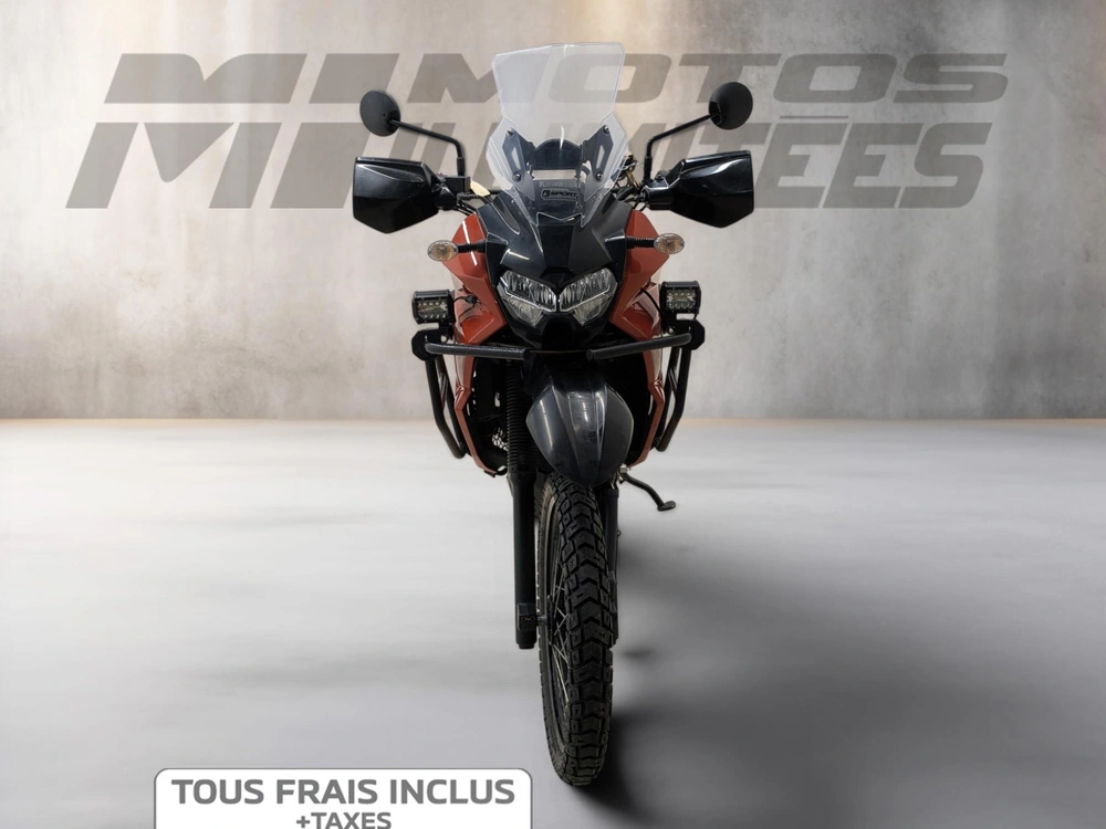 Kawasaki KLR650 ABS 2022 — photo 3