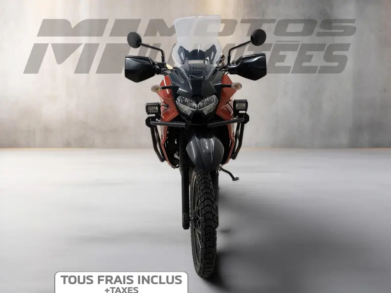 2022 Kawasaki KLR650 ABS thumbnail 3