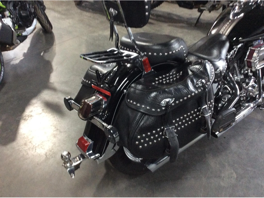 Harley-davidson Softail Heritage Flstc Abs 2011 alt