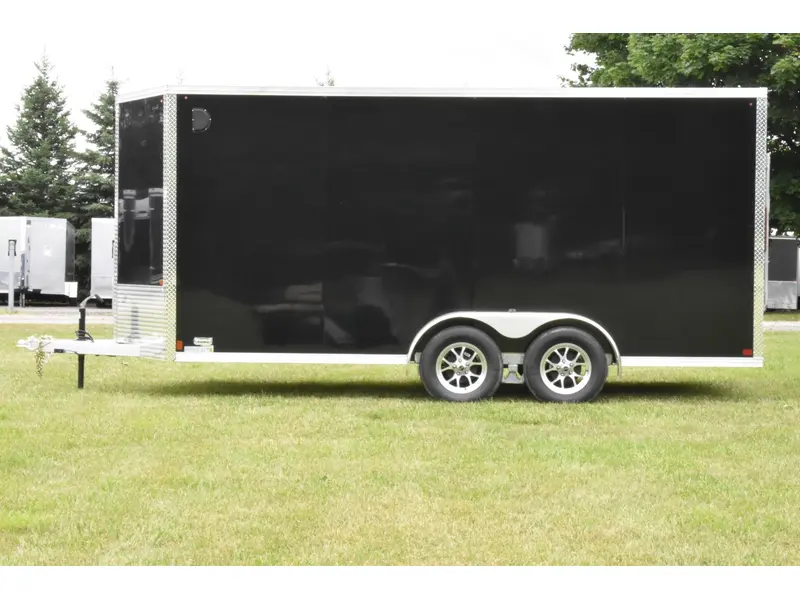 2026 Other Aluminum Enclosed 7' x 16' Tandem Axle thumbnail 2