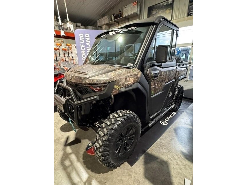Cfmoto Uforce U10 Pro Highland 2026 alt
