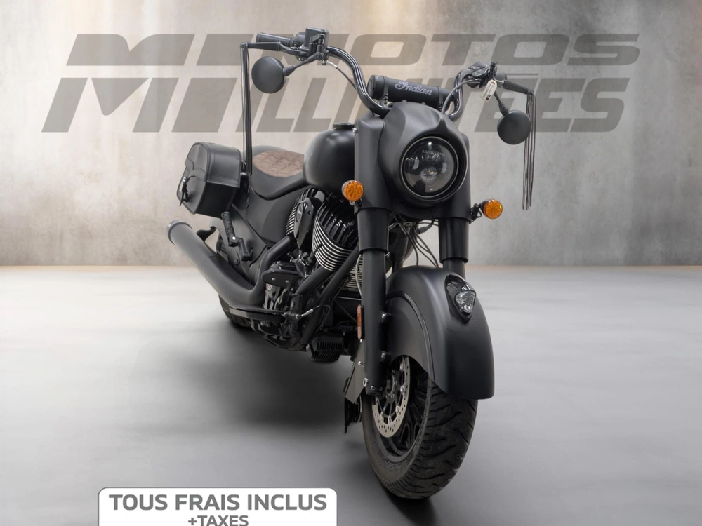Indian Motorcycles Chief Dark Horse 2019 alt