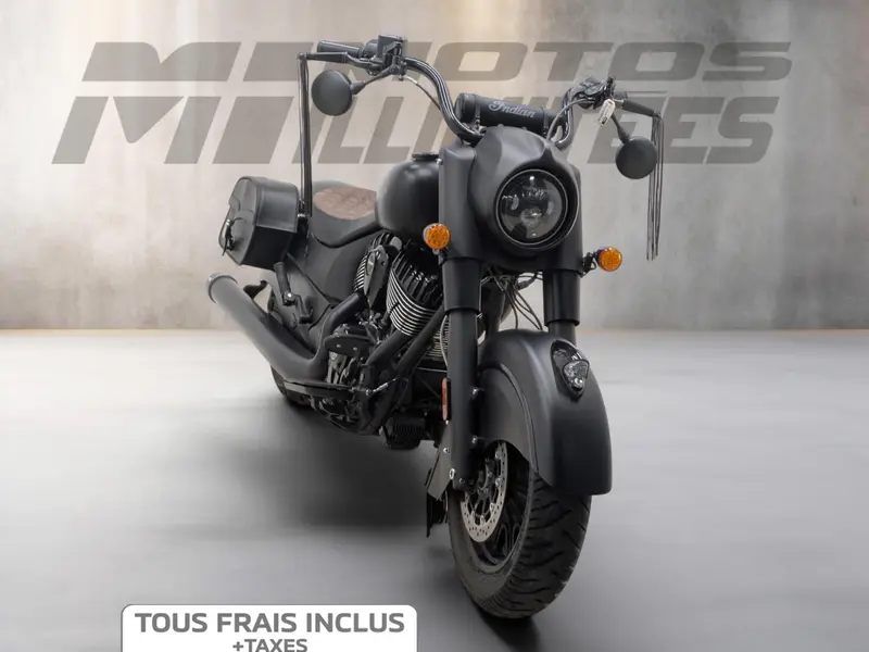 2019 Indian Motorcycle CHIEF DARK HORSE thumbnail 2