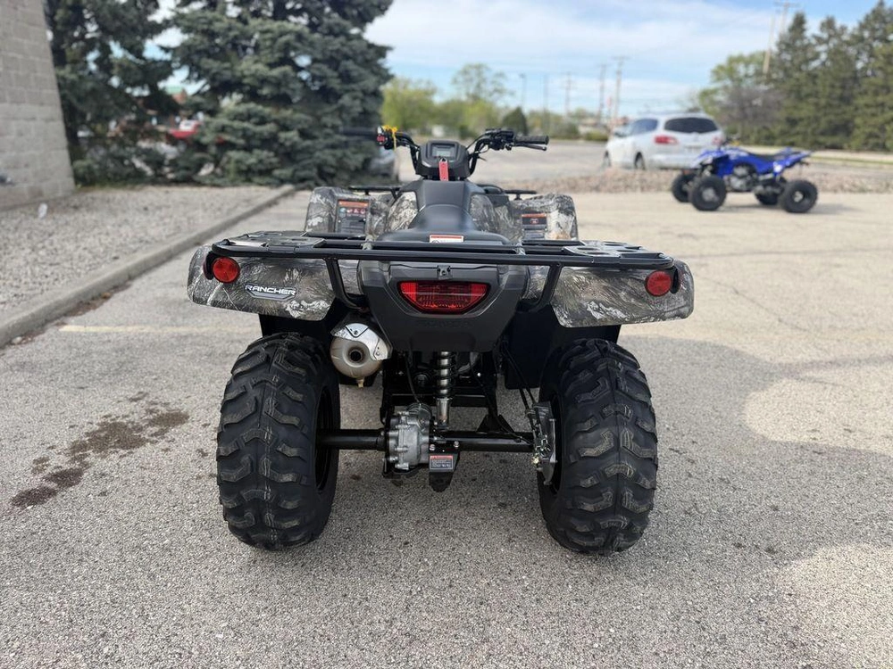 2026 Honda Fourtrax Foreman Rubicon 4x4 Automatic Dct Eps Truetimber® Atera Camo alt