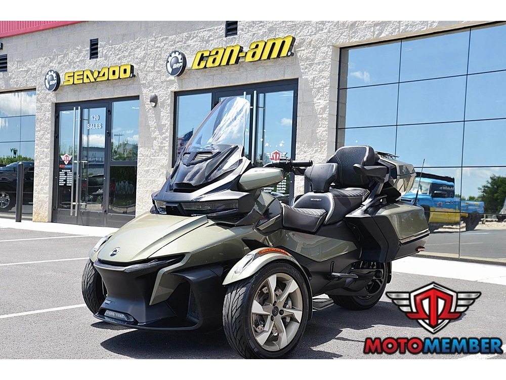 2021 Can-am Spyder Rt Sea-to-sky alt