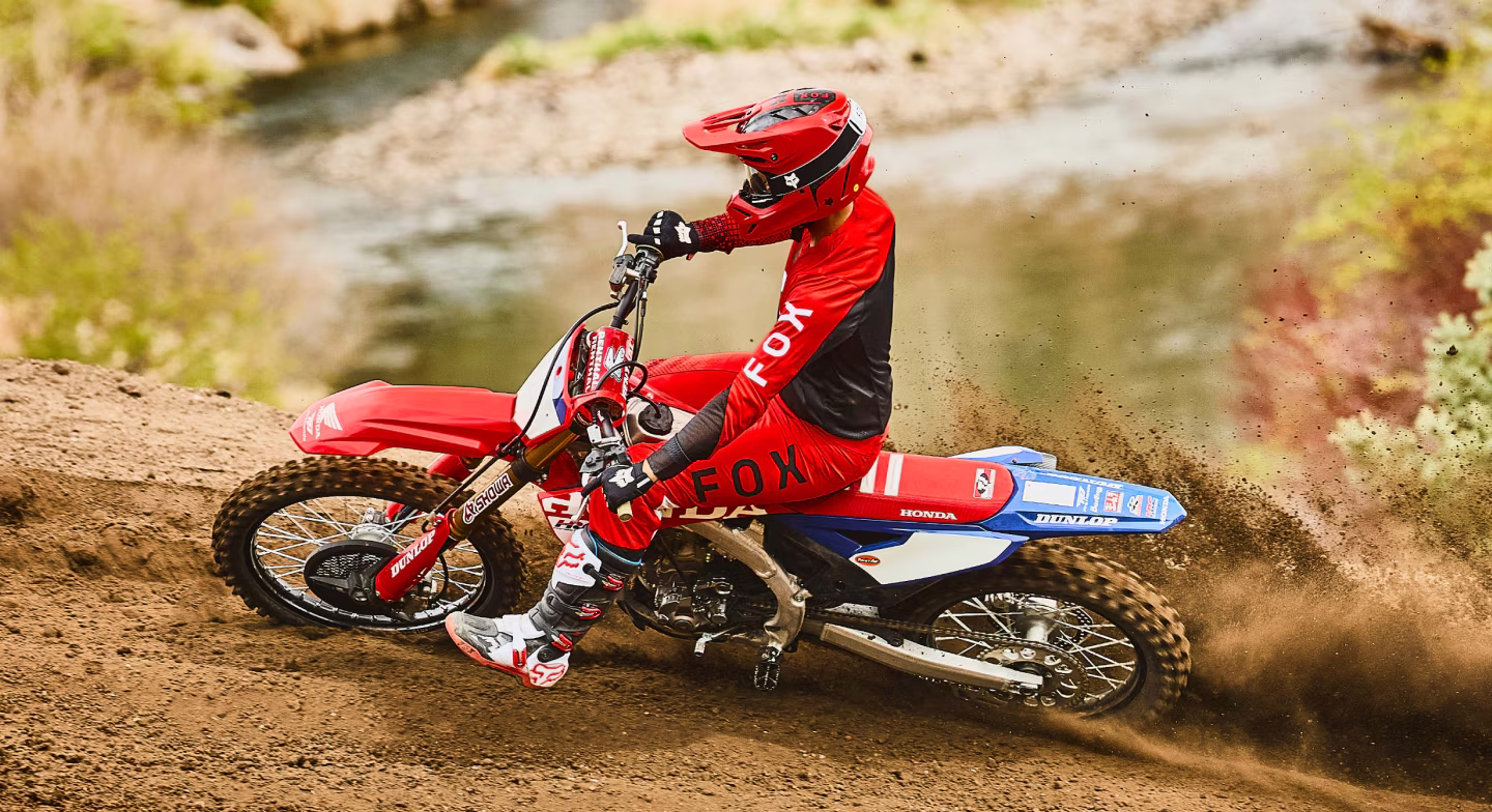2027 Honda CRF250R HRC WORKS EDITION ( PRE-COMMANDE )