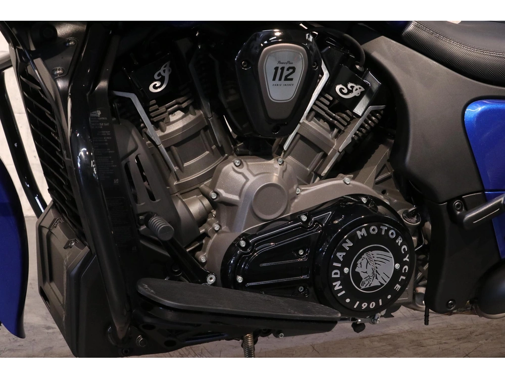 Indian Motorcycle Chieftain Powerplus Dark Horse + 112 & Powerband Audio 2026 alt