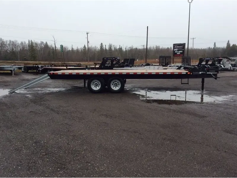 2026 Canada Trailers 8.5x20 7 Ton Deckover Equipment Trailer thumbnail 7