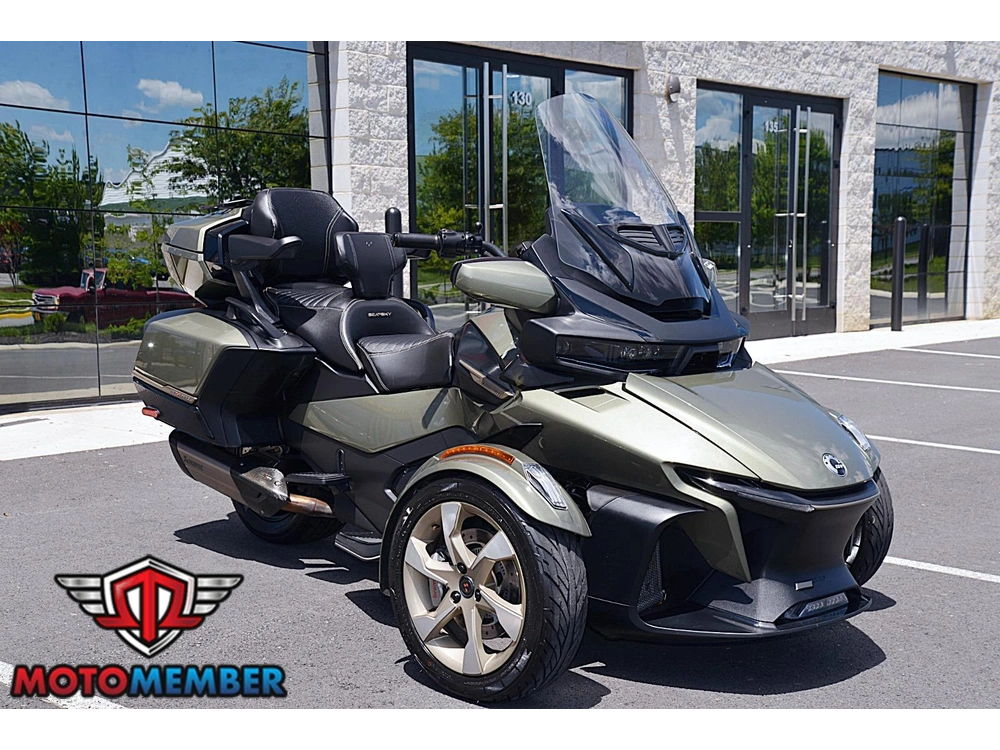 2021 Can-am Spyder Rt Sea-to-sky alt