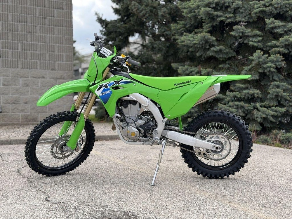 2026 Kawasaki Kx450x alt