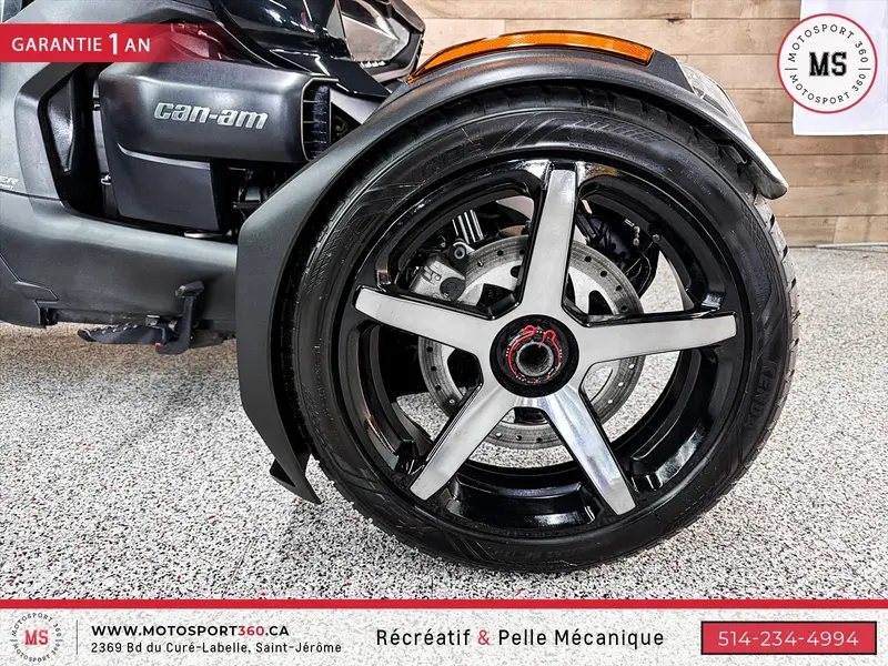 2025 Can-Am RYKER 900 SPORT COMME NEUF ! thumbnail 8