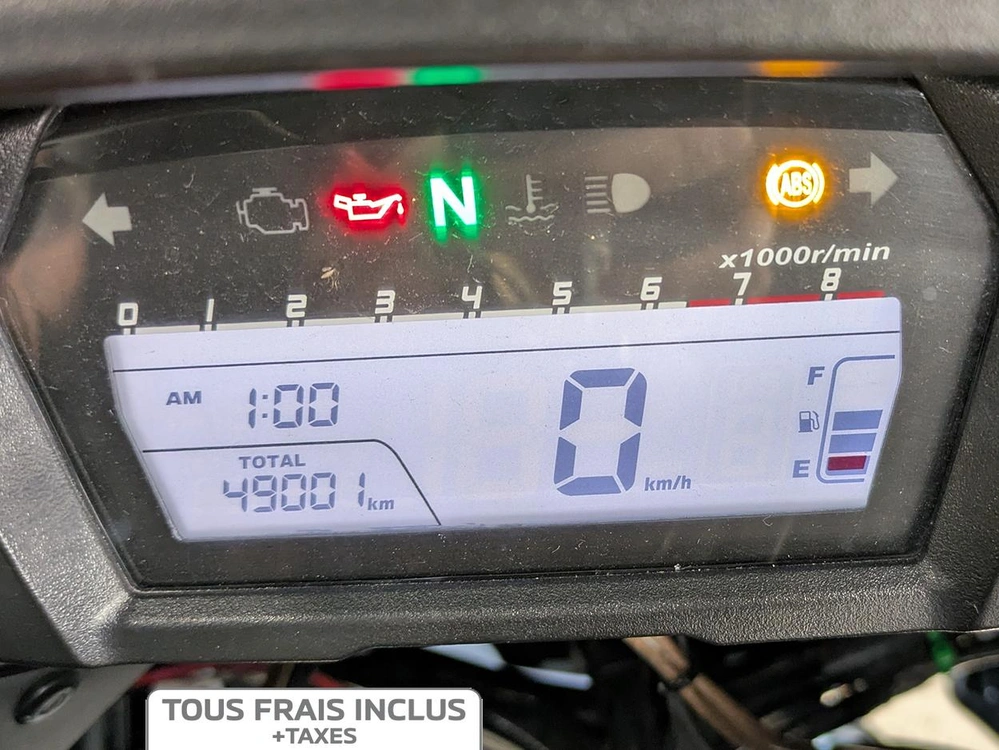 Honda Ctx700 2016 alt