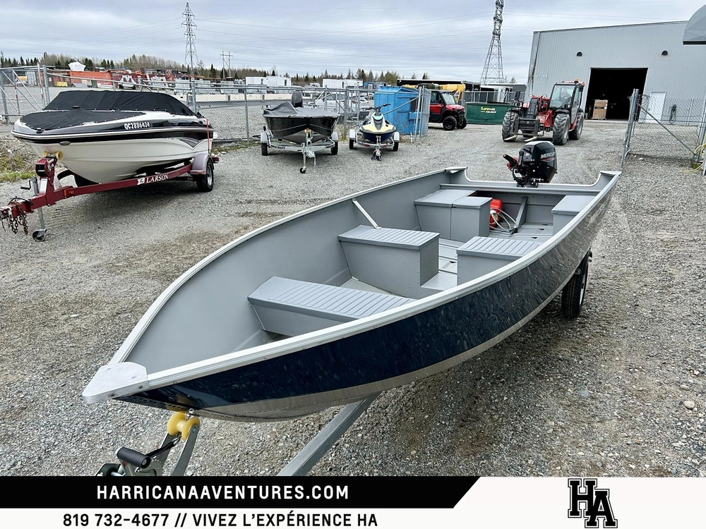 Princecraft Springbok 16 Wt Bleu 2025 alt