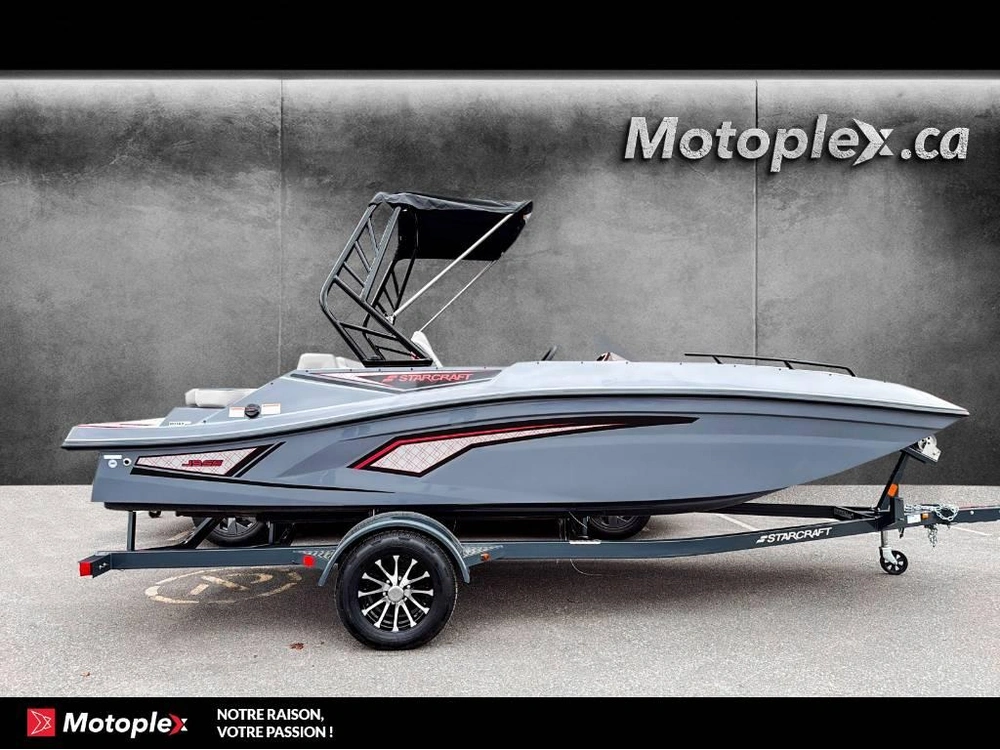 2027 Starcraft Sv J9 Ss Turbine 300hp Rotax alt