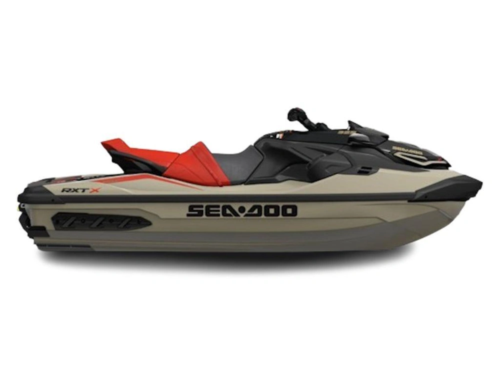 2025 Sea-doo Rxt-x™ 325 Metallic Tan / Lava Red Premium alt