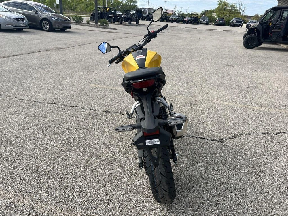 2026 Honda Cb300r alt