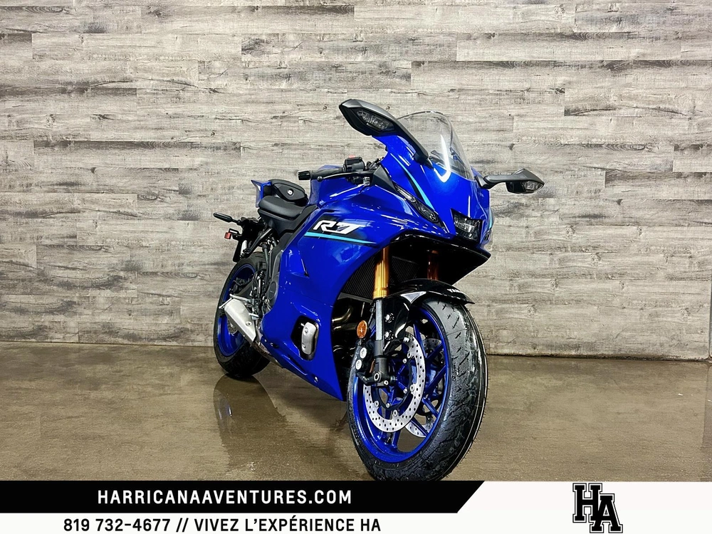 Yamaha Yzf-r7 Bleu 2026 alt