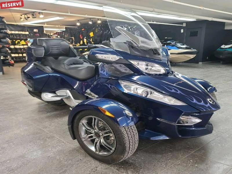 Can-am Spyder Rt-s 991etc Se5 2010 alt