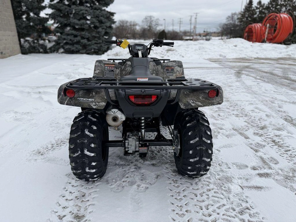 2026 Honda Fourtrax Rancher 4x4 Truetimber® Atera Camo alt