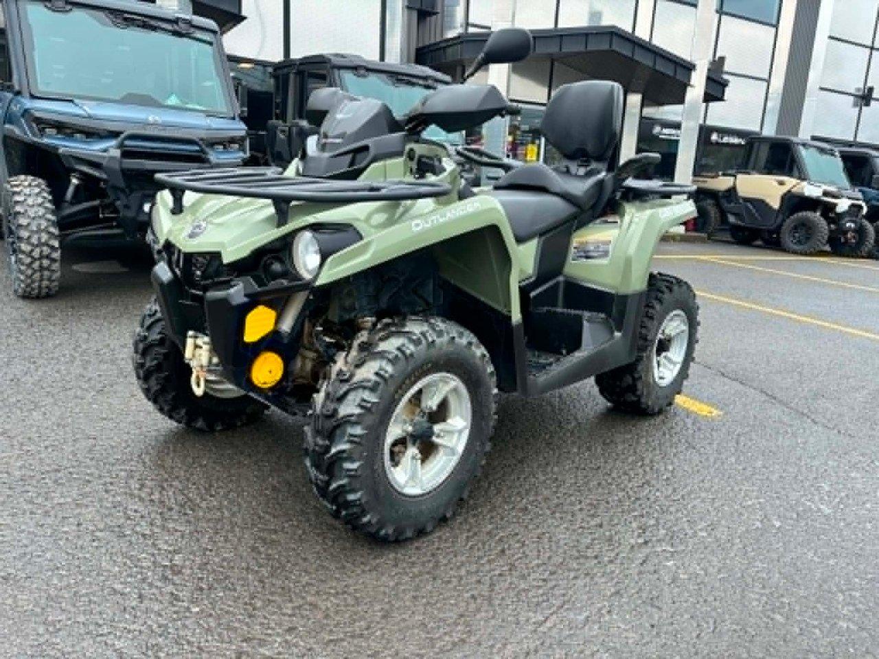 2018 Can-Am outlander max 450 dps USED thumbnail 4