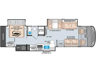 Thor Motor Coach Palazzo 37.4 2023 alt