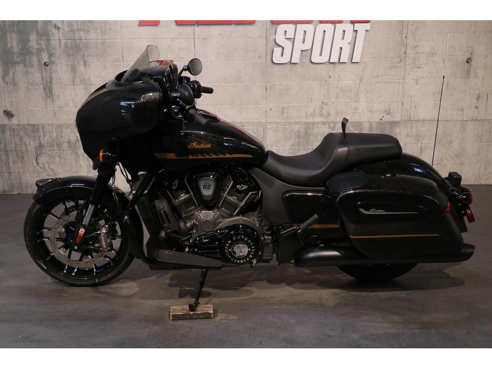 Indian Motorcycle Chieftain Powerplus Dark Horse + 112 & Powerband Audio 2026 alt