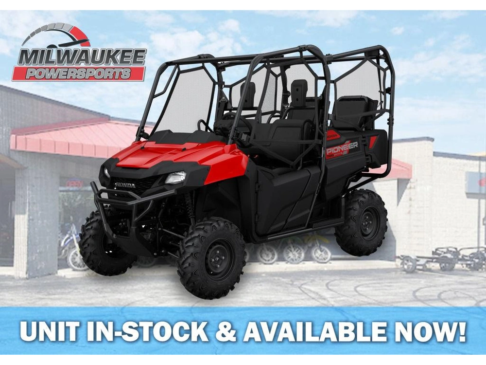 2026 Honda Pioneer 700-4 alt