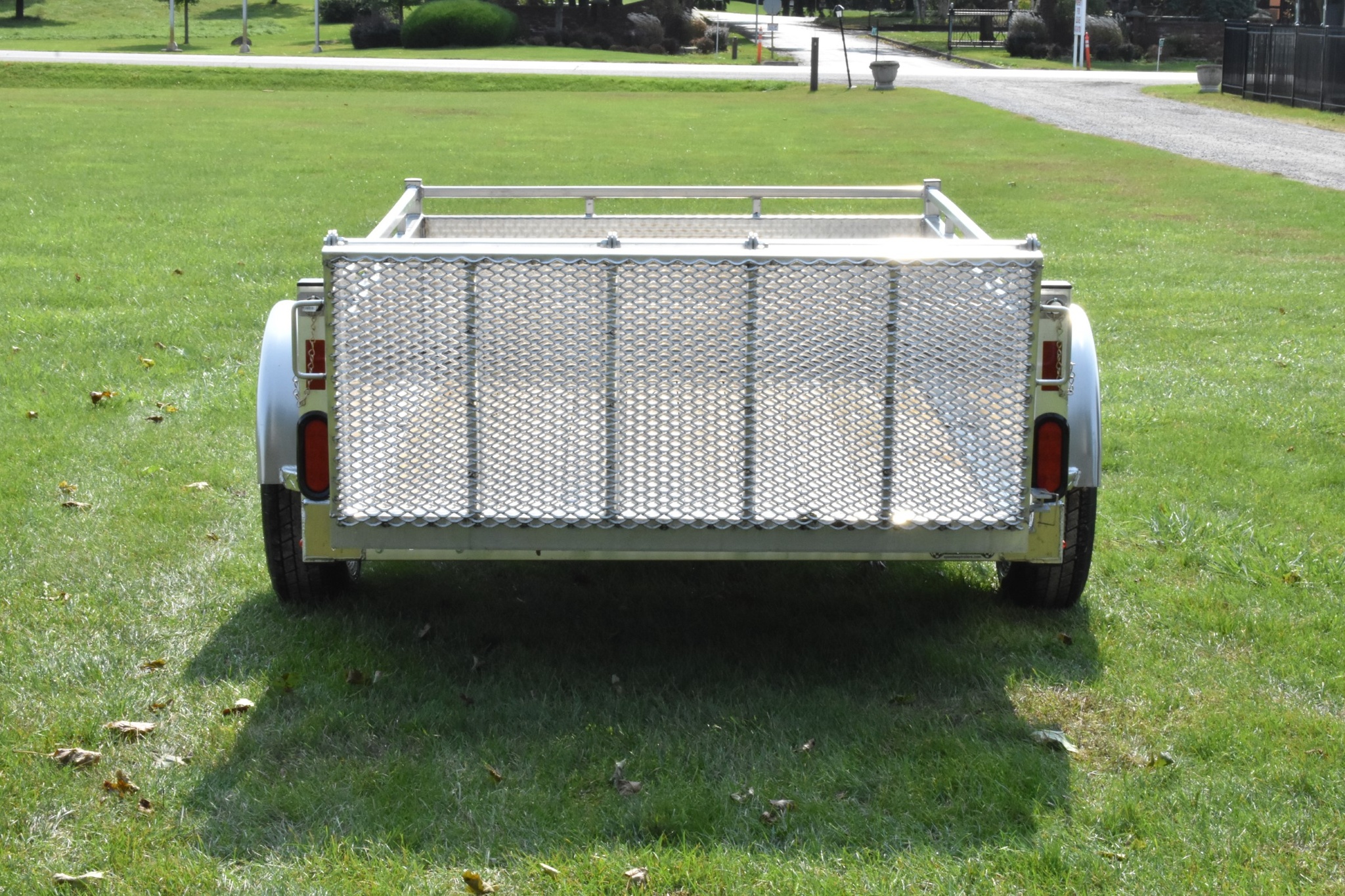 2026 Other Aluminum Utility 5' x 8' Single Axle thumbnail 4