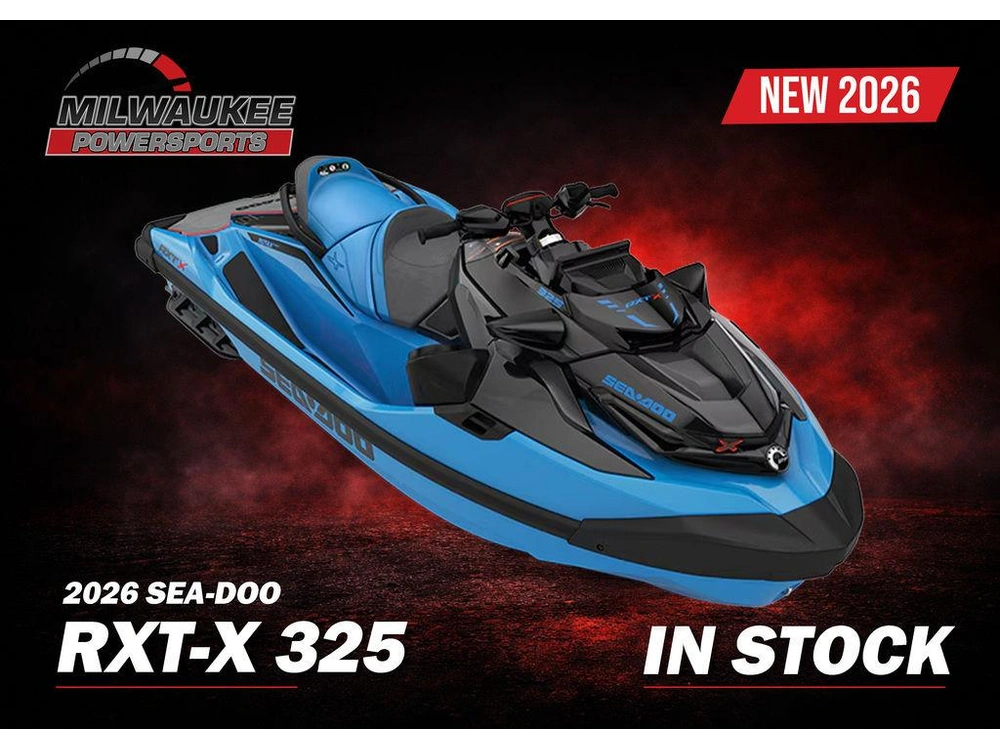 2026 Sea-doo Rxt-x™ 325 Gulfstream Blue Premium alt