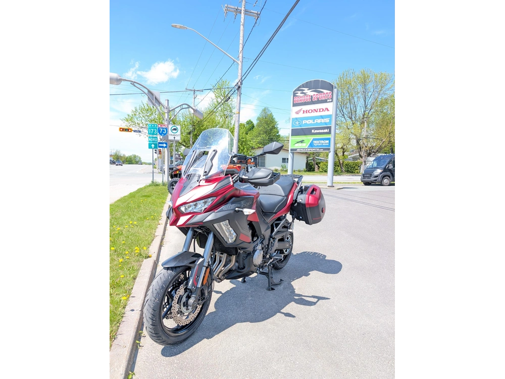 Kawasaki Versys 1000 Lt Se 🎯 Moto Sport Touring Confort Voyage Tracer 9 Gt S1000xr Gsxs1000gt Ultra Propre 🟢 2023 alt