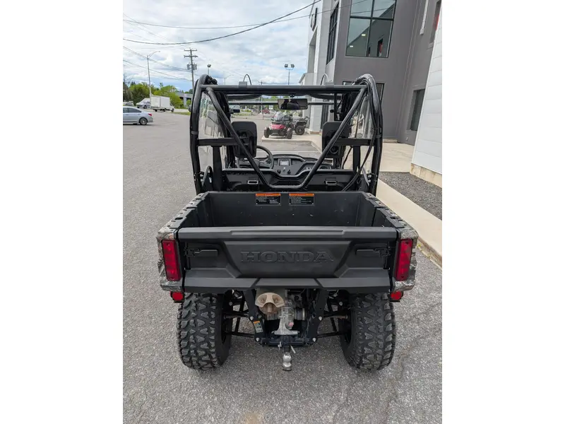 2025 Honda PIONEER 520 CAMOUFFLAGE thumbnail 9