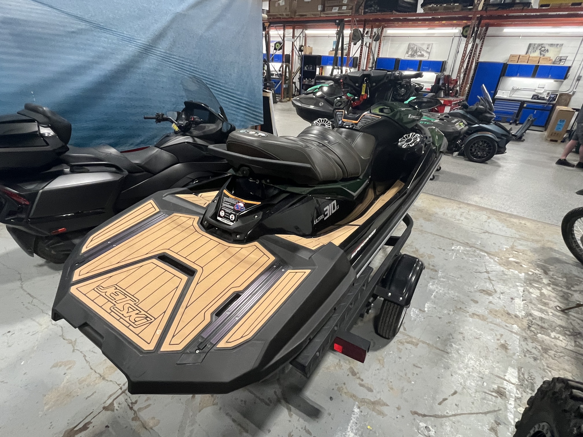 2020 Kawasaki JET SKI ULTRA 310L thumbnail 7