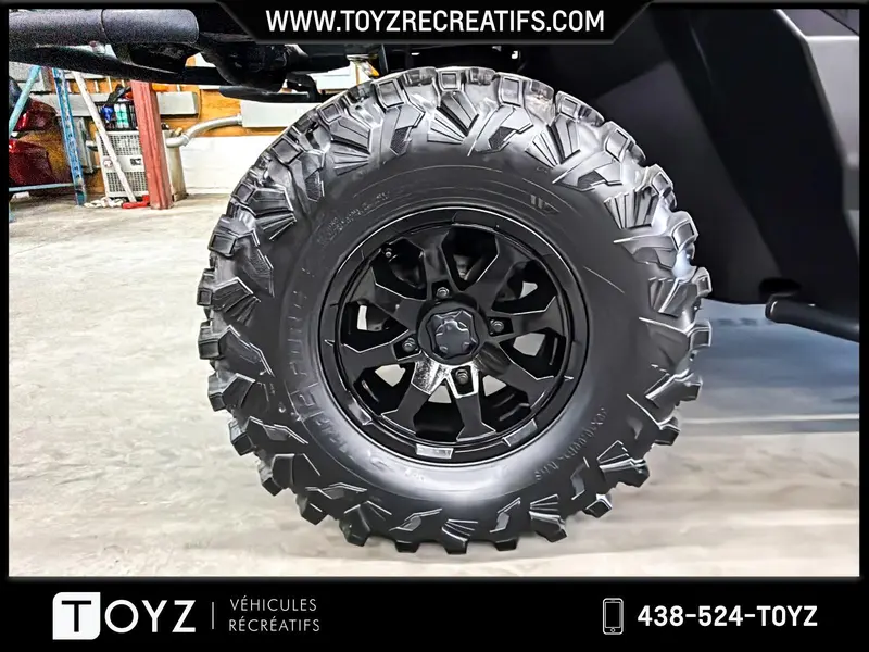 2023 Can-Am DEFENDER HD10 PRO LIMITED CAB TOIT JL AUDIO thumbnail 13