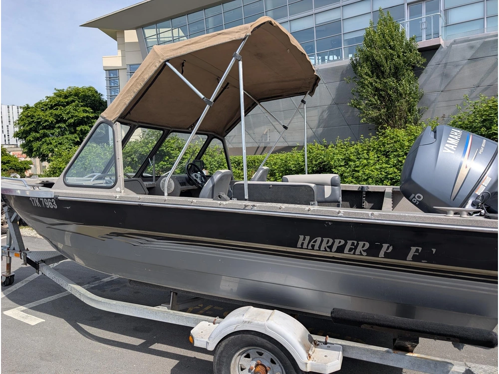 2005 Kingfisher 16falcon Harbercraft alt