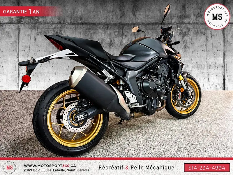 2025 Honda CB1000 SP CONDITION NEUVE ! TRÈS RECHERCHÉ ! thumbnail 3