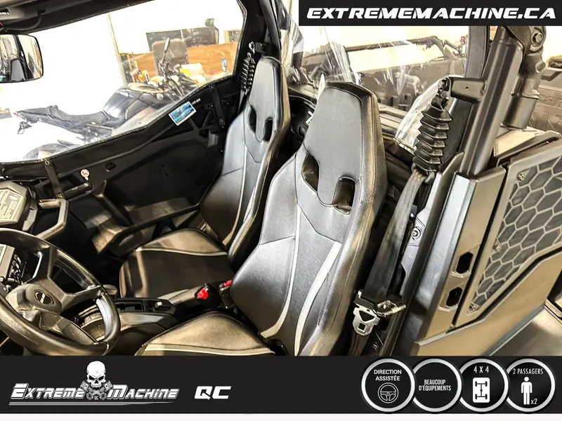 2023 Can-Am CAN AM COMMANDER XT 1000R DPS CAMO BEAUCOUP D'ACCESSOIRES!!! thumbnail 11