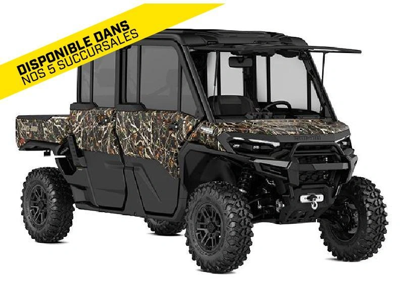 2026 Can-am Defender Max Limited Cab Hd11 alt