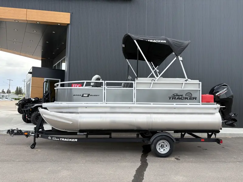 2026 Sun Tracker BASSBUGGY 16XLS MTR, 50ELPT 4S thumbnail 2